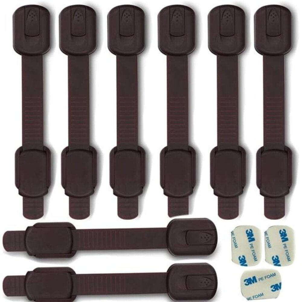 Child Safety Cabinet Locks for Baby Proof, Child Proof Safety Locks (8Packs)